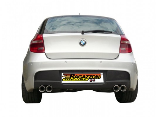 Ragazzon BMW 1er Endrohre Topline  E87(5-türer) 123d (150kW) 2007>>